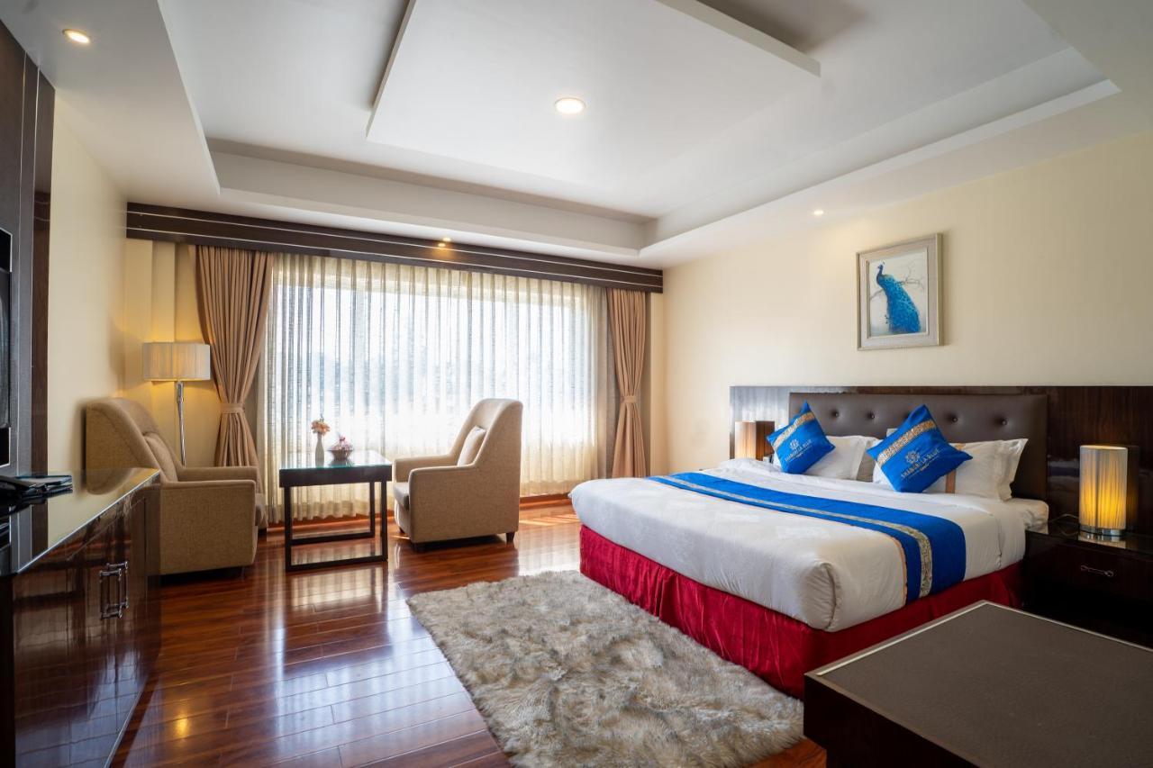 Shangrila Blu Hotel Lalitpur Exterior foto