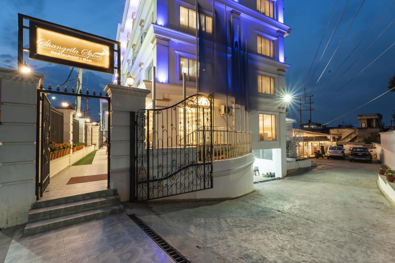 Shangrila Blu Hotel Lalitpur Exterior foto