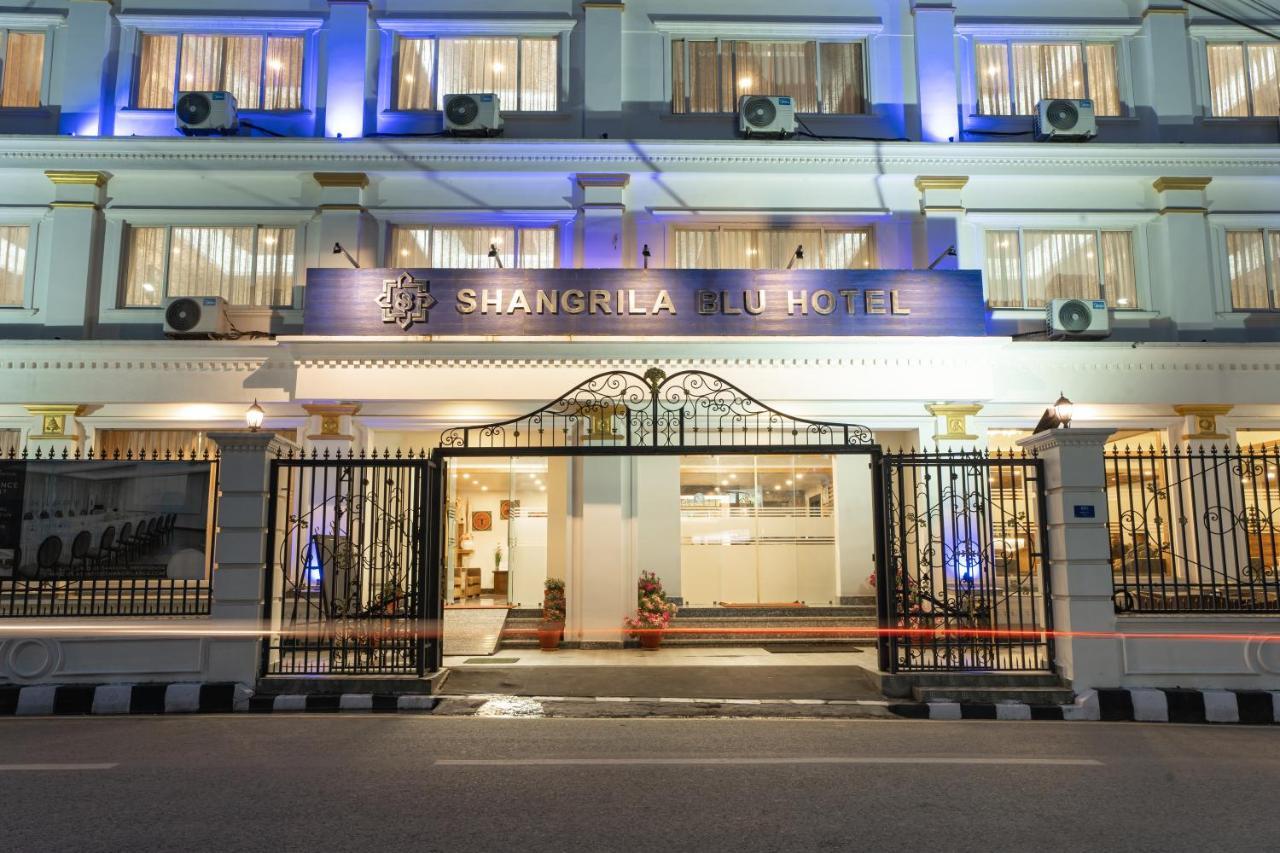 Shangrila Blu Hotel Lalitpur Exterior foto