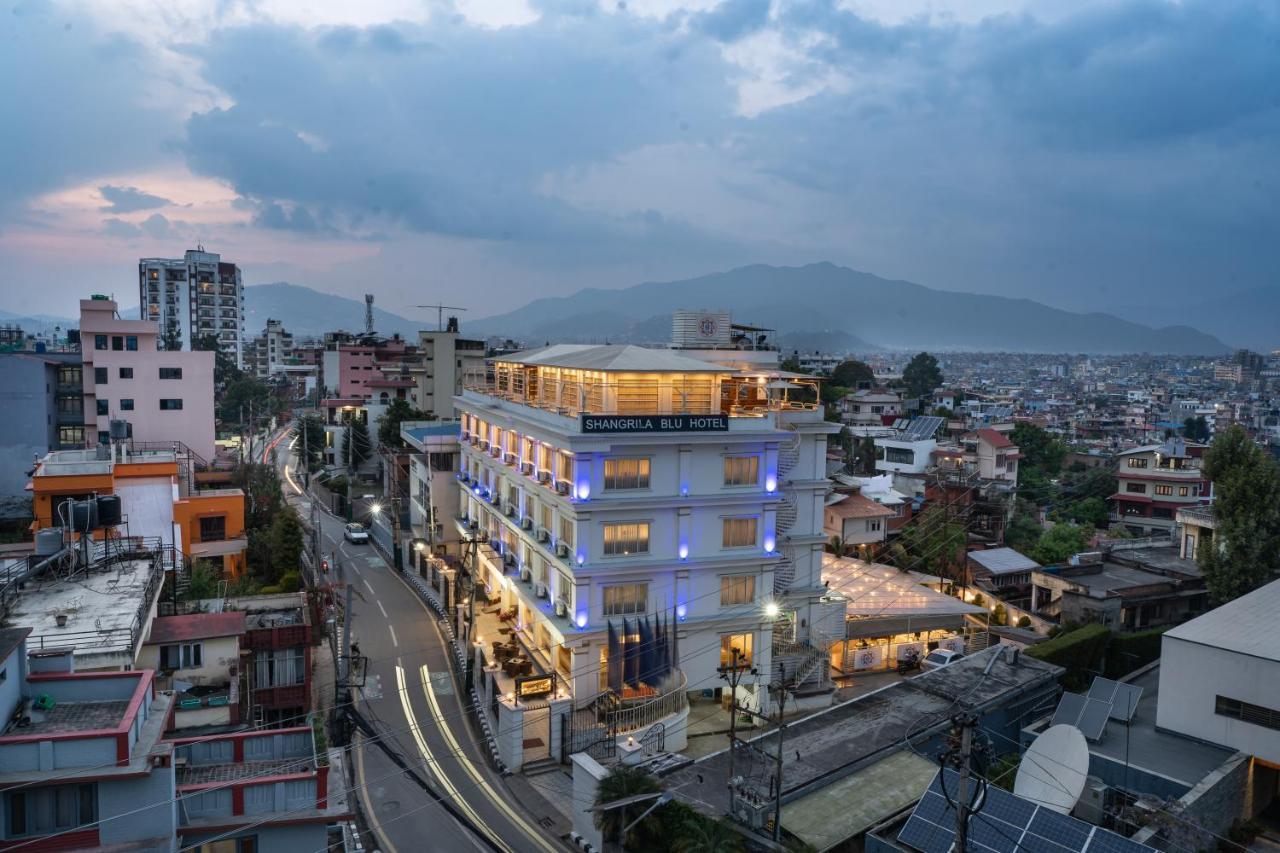 Shangrila Blu Hotel Lalitpur Exterior foto