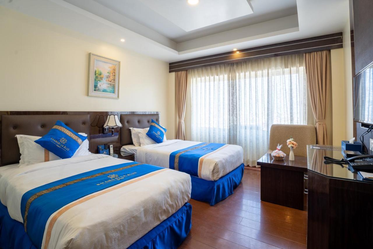 Shangrila Blu Hotel Lalitpur Exterior foto