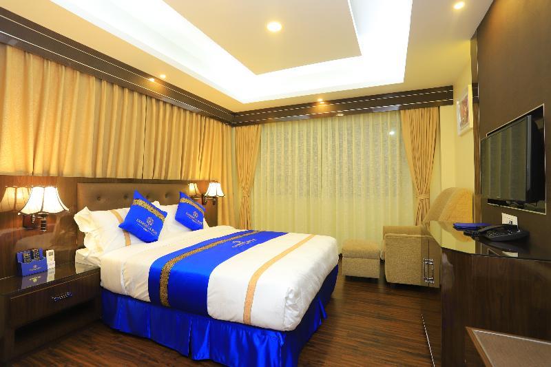 Shangrila Blu Hotel Lalitpur Exterior foto